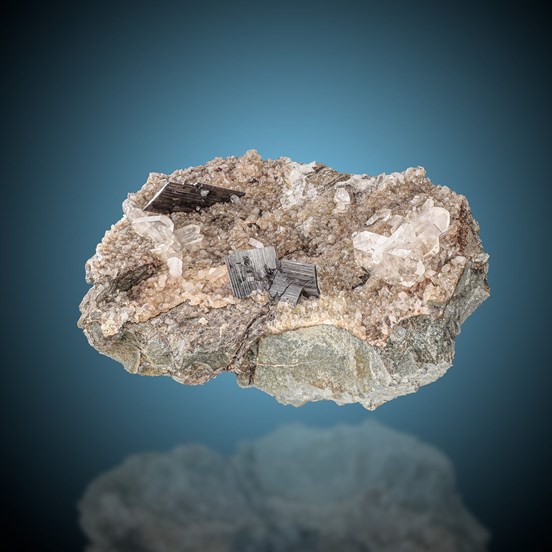 Brookite-Zard Mt. | Ras Koh Mts. |  Kharan | Balochistan |  Pakistan